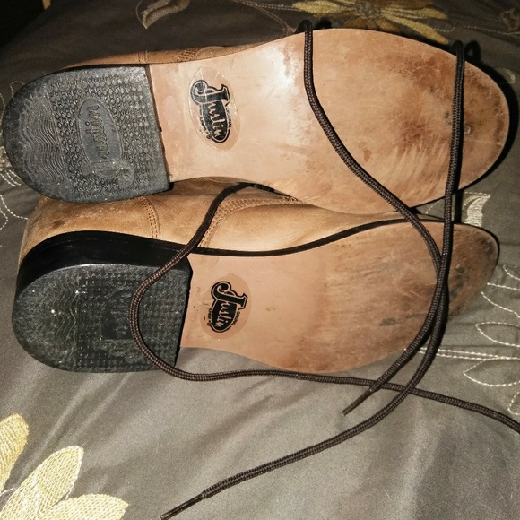 Justin boots - Picture 5 of 8